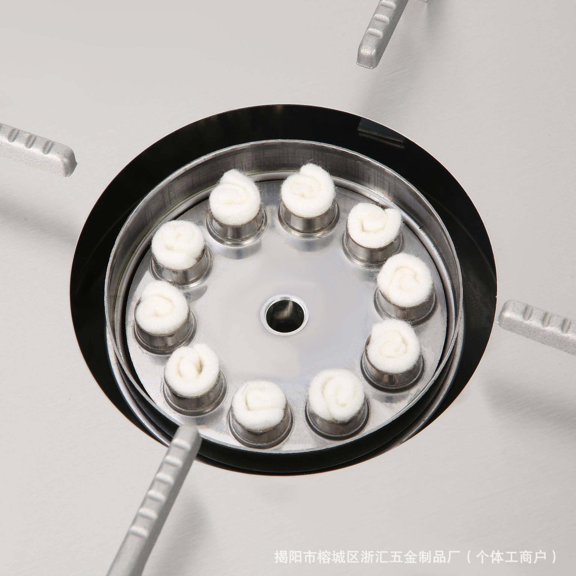 1头0环保锈油专用酒精炉子大火力干锅生物灯不钢商YPJ饭店加小热