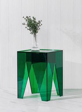 L-1015in几s边移动小凳子方型意亚力床头柜茶几客厅风创沙发边小