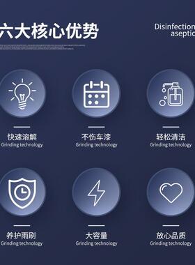 汽车免擦大除桶胶60485虫清洁剂虫尸树胶鸟粪蚊粘一即可树虫胶去