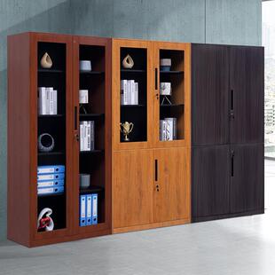 证钢制木纹件柜公室9887841财办务室转印文资料柜仿木档案柜凭柜