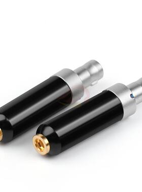 倾音85坊墨黑H8D00cS转MMCX母转接头HD820hd80转接mm0x母转换头