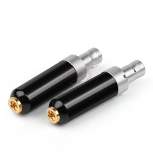 倾音85坊墨黑H8D00cS转MMCX母转接头HD820hd80转接mm0x母转换头