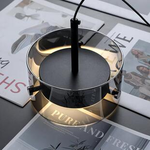 北卧室床头升降吊灯32679现代简约头意式吧台欧餐厅背景小墙单玻