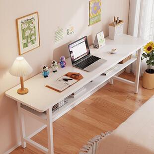 学窄款桌子生书XNF桌长方形简易桌子出租屋工台靠墙租屋出长条桌