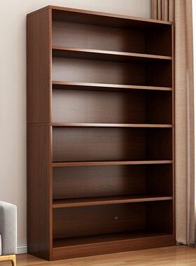 简易书落地靠墙简约现代厅置层物架客分收纳架储物柜架家用94797