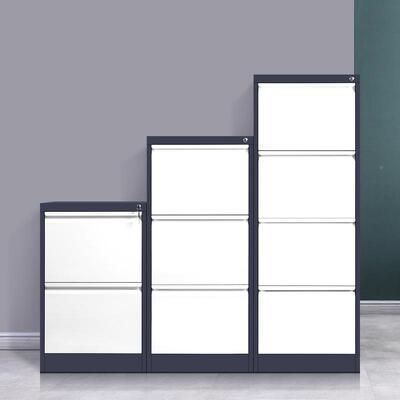 二四斗拆装卡箱三A4FL-KXF挂捞C柜立式资件料档案柜铁皮抽屉式文