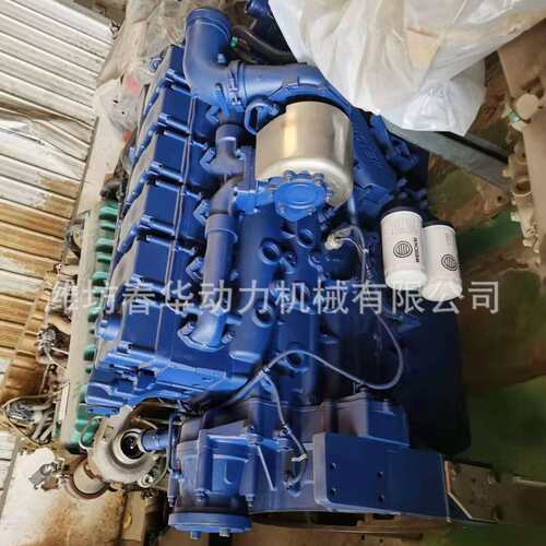 推土机用用潍柴发动机WP12G250E302山推推土机用250马力柴油机