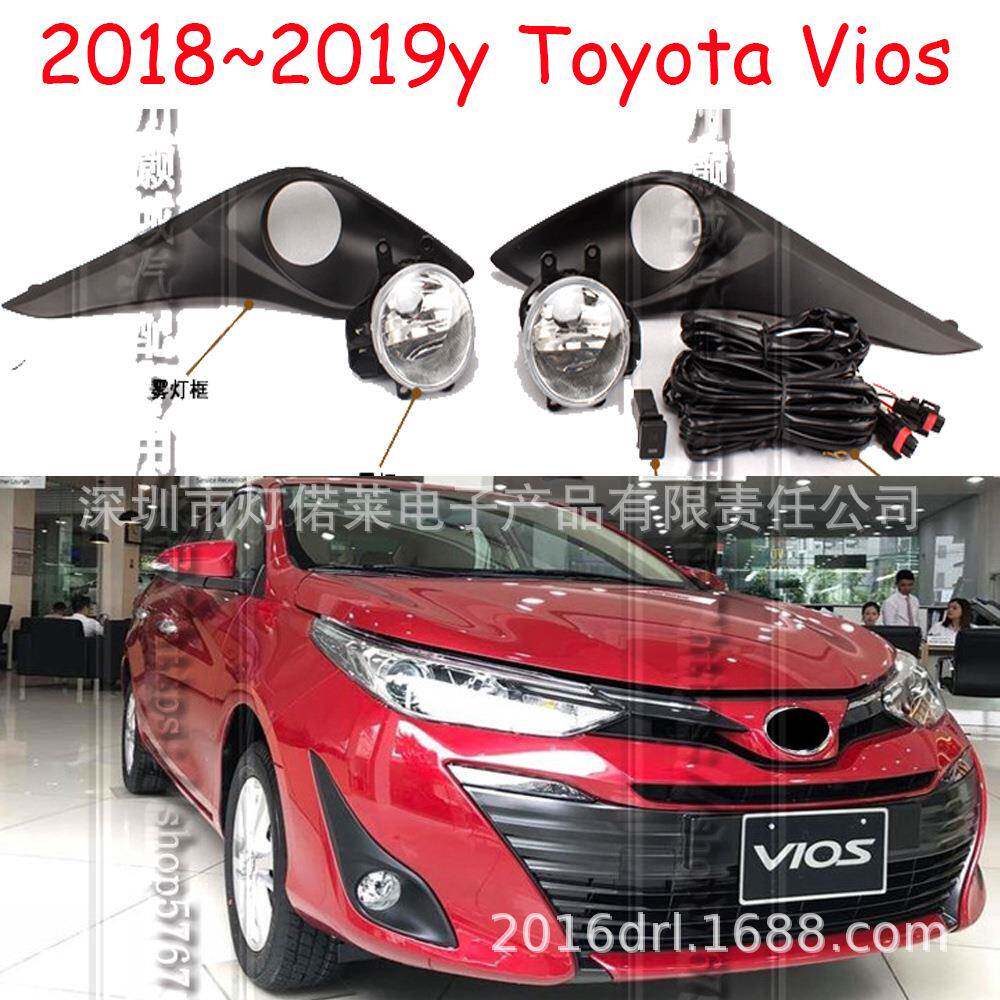 适用于丰田威驰雾灯大灯前照灯viosfoglight2018~2019