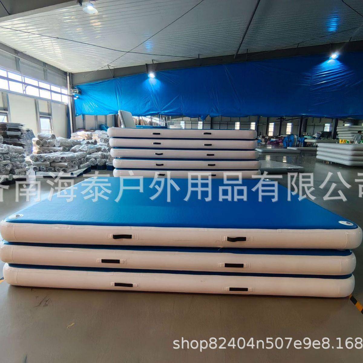 户外单双人自动充气垫加宽加厚防潮地垫露营便携式午休睡垫