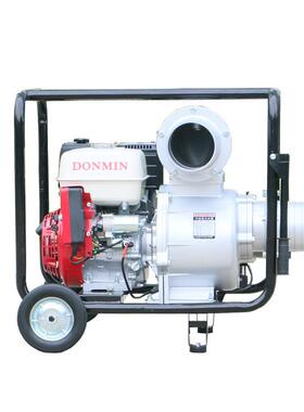 东明DONMIN汽油自吸水泵6寸防汛救灾物资抗旱汽油机泵DM60D