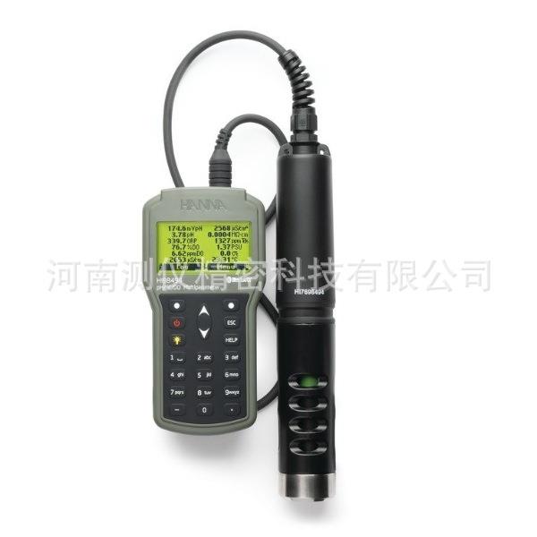 意大利HANNAHI98494手持式多参数水质测定仪12参数微电脑分析