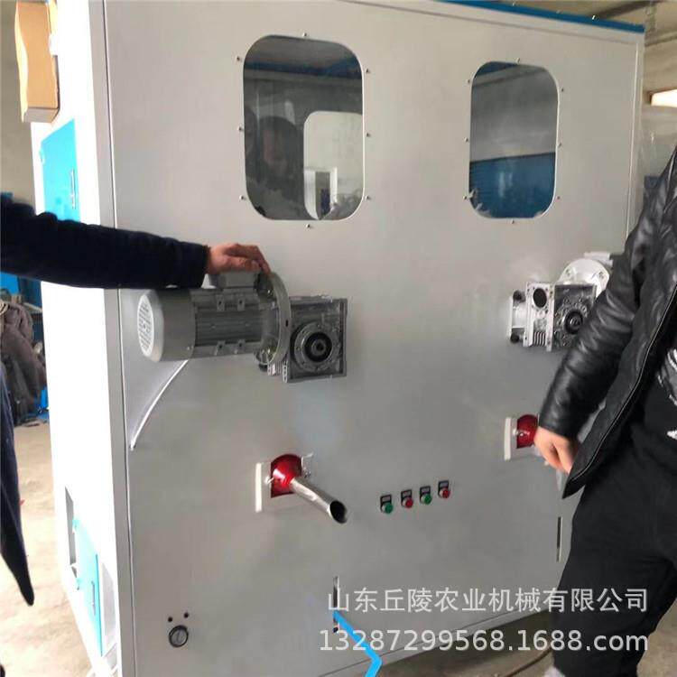 羽绒被子充绒机抱枕充棉机冲绒机实体店小型充绒机经济适用