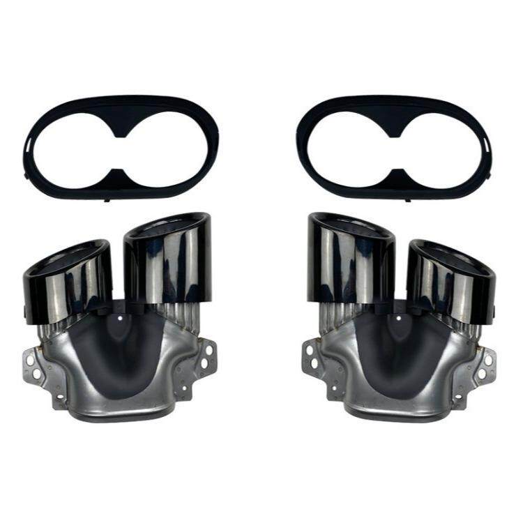 适用奔驰A级CLA级W177C118A35CLA35AMG升级A45CLA45四出尾喉