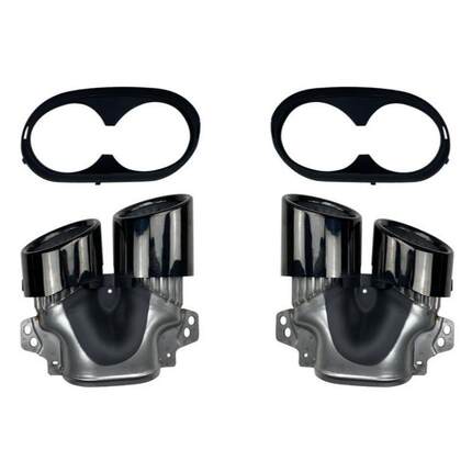 适用奔驰A级CLA级W177C118A35CLA35AMG升级A45CLA45四出尾喉