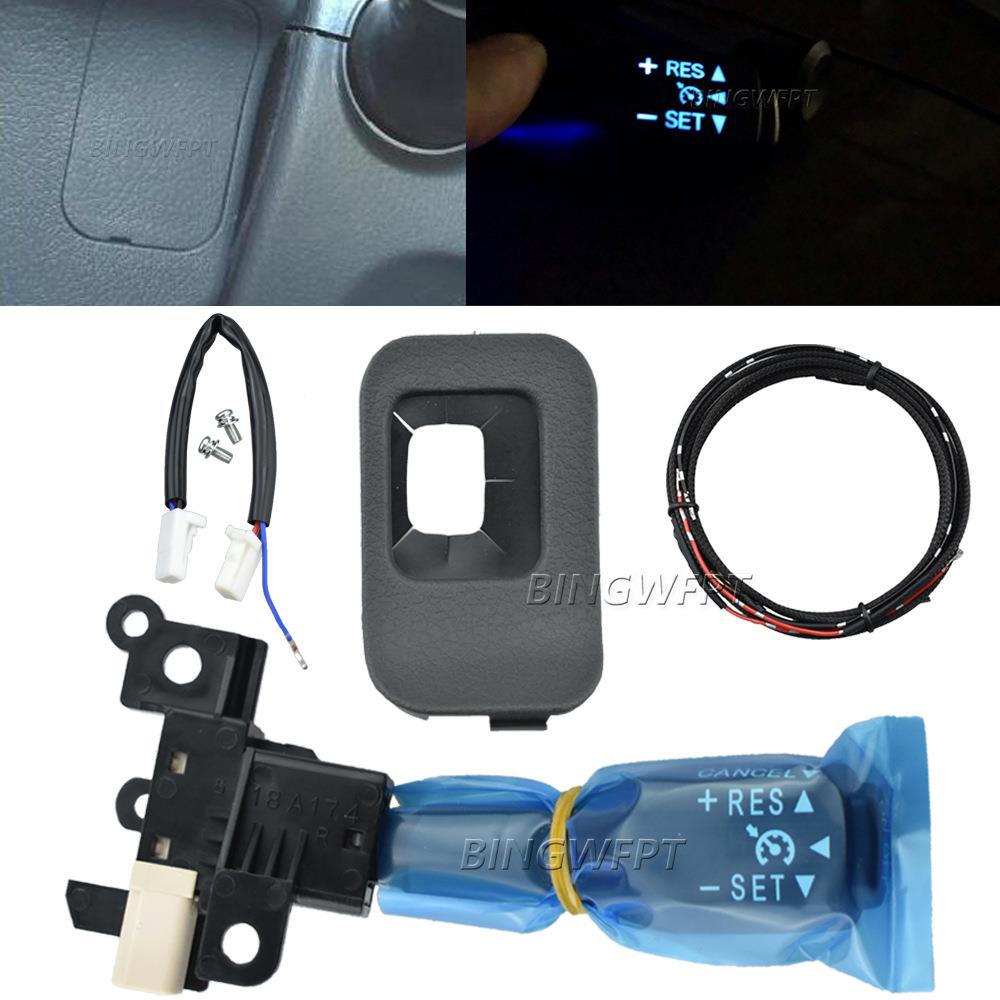 方向盘定速巡航控制开关适用于丰田卡罗拉RAV445186-02150-B0