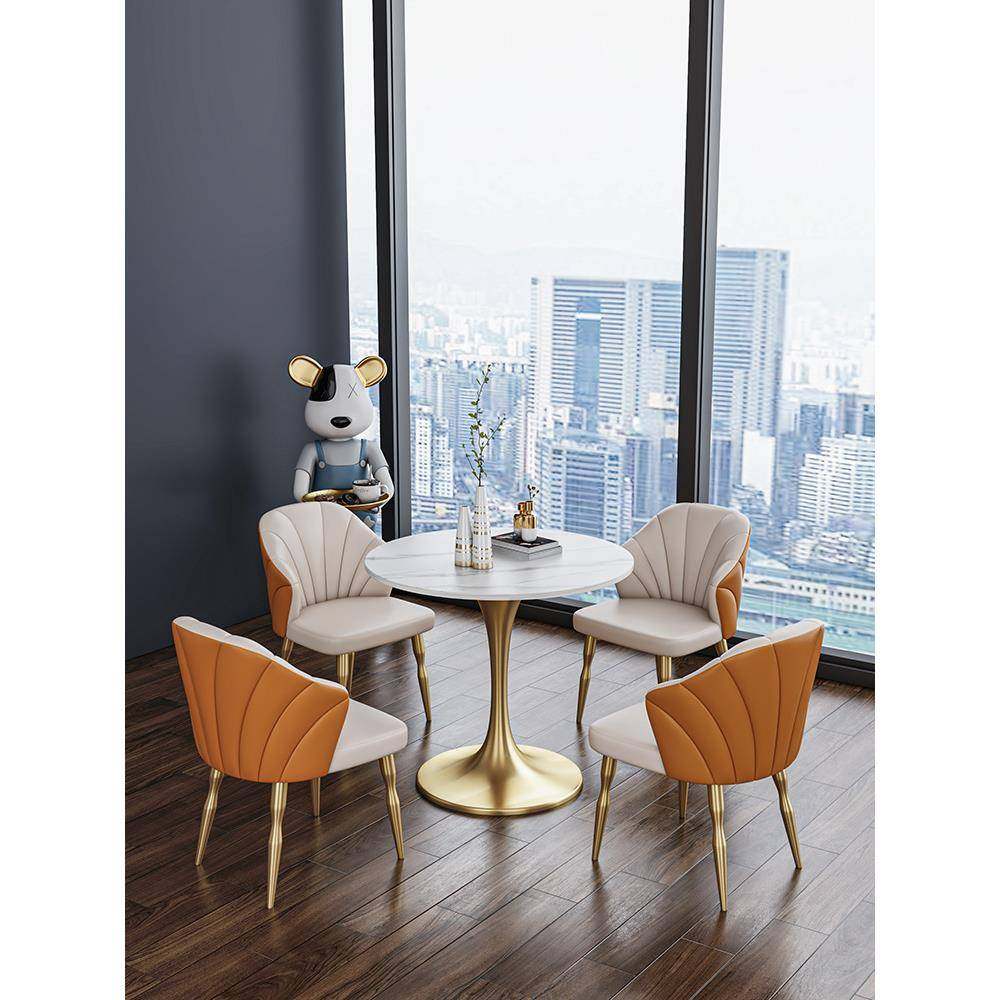 洽谈桌椅组合售楼部会客休息区谈判桌小圆桌接待处休闲一桌四椅,纺织面料/辅料/配套,纺织机械配件,淘宝优惠券,粉丝福利购,淘宝优惠卷