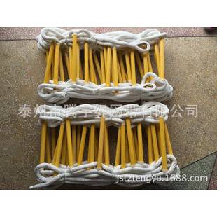 训练软梯攀登绳梯20米软救生逃生软梯20M安全绳梯