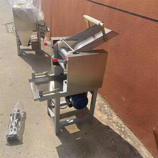 小型压面机50/60/75型仿手工鲜面条机多功能全自动面条机