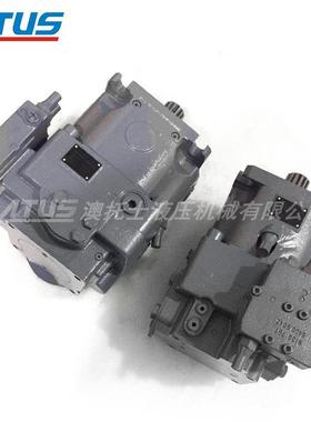 液压泵A11VO60LRDS/10R-NSC12K02恒功率变量泵湿喷机液压系统油泵