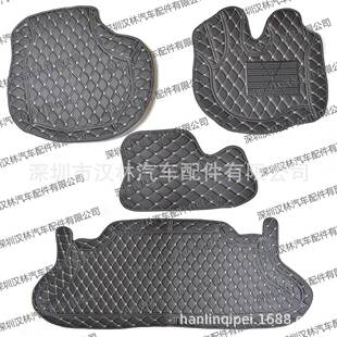 适用丰田HIACE海狮05-19款汽车前中排脚垫200系HIACE脚垫右舵窄体