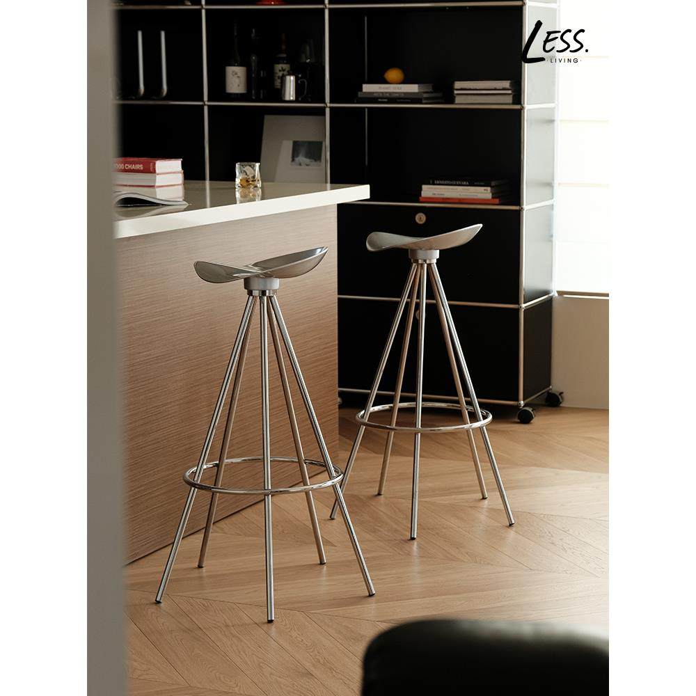 less living中古包豪斯吧椅餐厅咖啡馆高脚吧台椅设计师旋转吧凳
