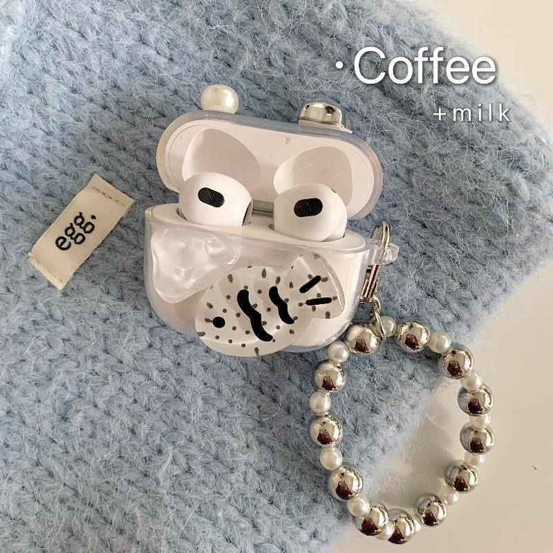 ins电镀可爱星星小鱼适用红米buds6pro耳机壳buds6s 5pro蓝牙软壳buds4活力buds6青春airtods3 2S保护套少女