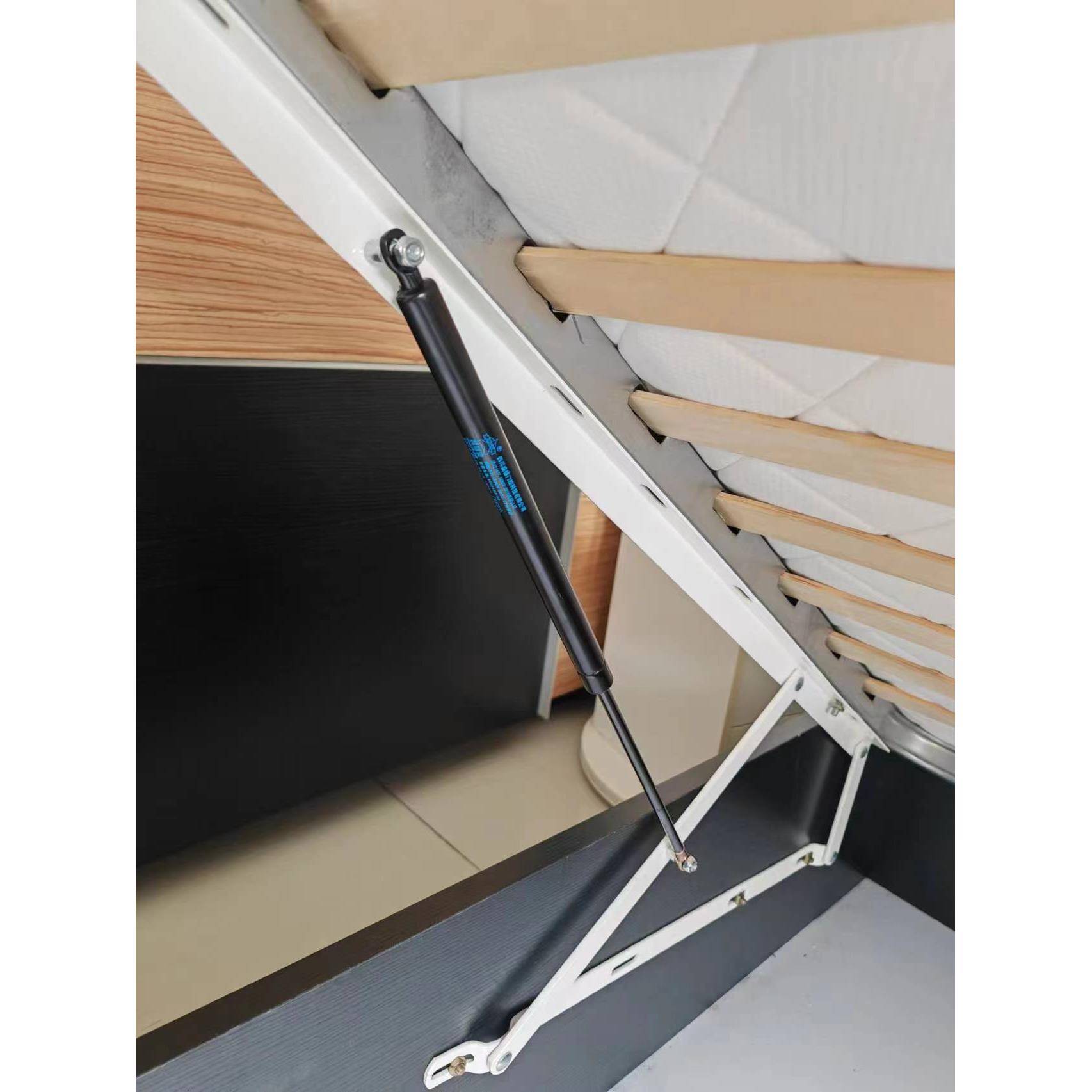 床用气压杆中德气弹簧液压杆双人床上翻支撑杆升降举升器400x600N