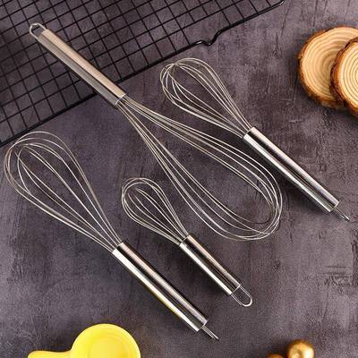 烘焙工具 大号不锈钢打蛋器 手动家用打蛋棒 搅拌器 烘焙蛋糕工具