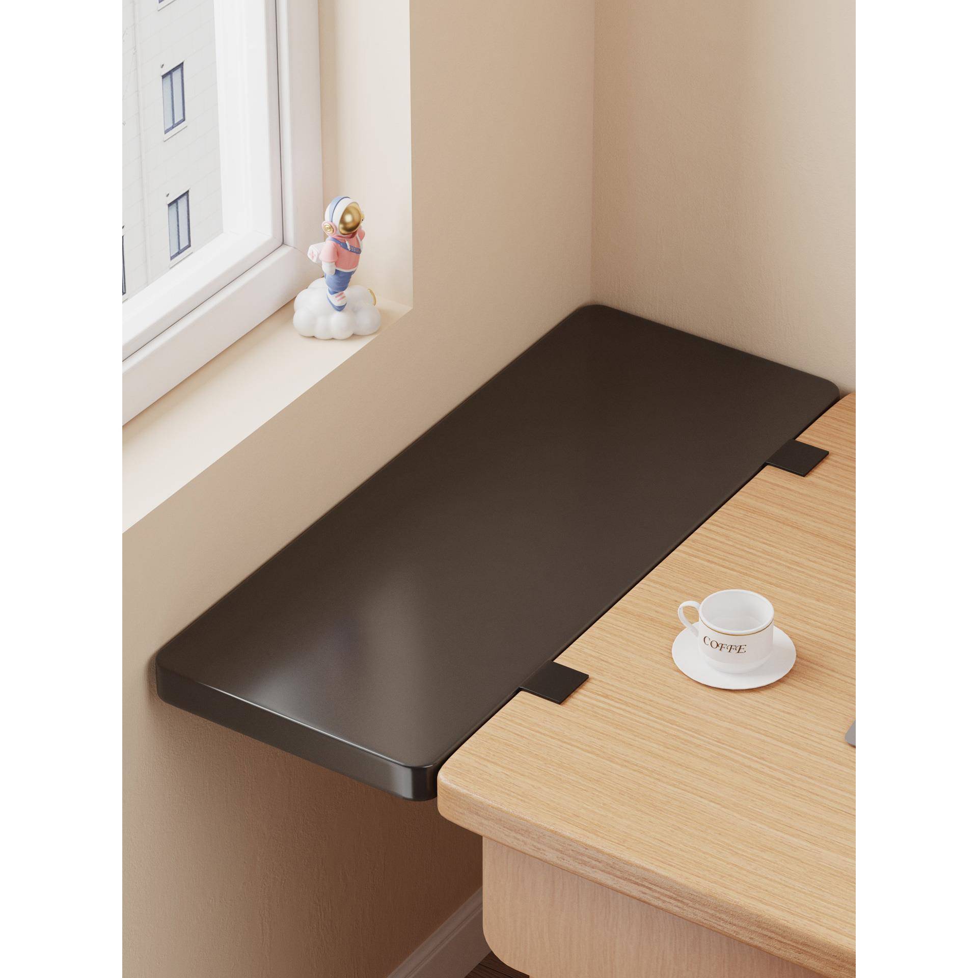 桌面延长板可折叠办公桌加长延伸板桌子扩展神器电脑桌加宽手托架