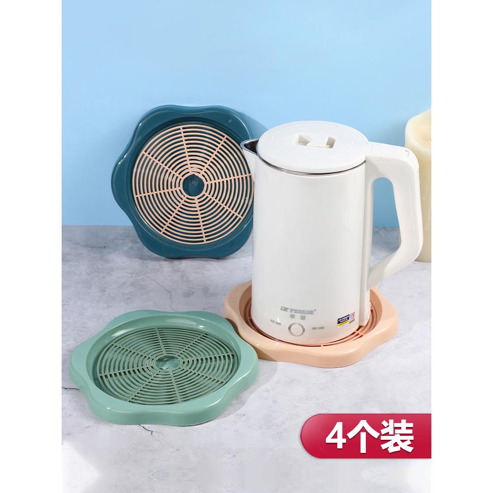 热水壶垫防漏水托盘家用暖瓶垫防污垢保温杯垫茶瓶防滑垫厚隔热垫