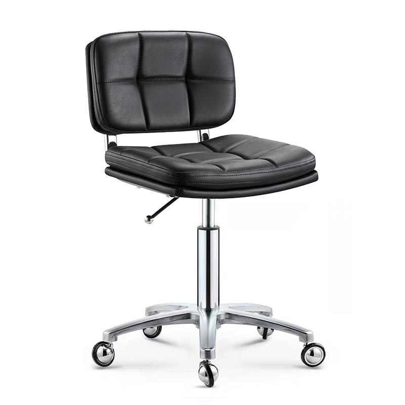 升降防爆旋转滑轮大工椅子美容凳子靠背理发美发美甲按摩圆凳包邮