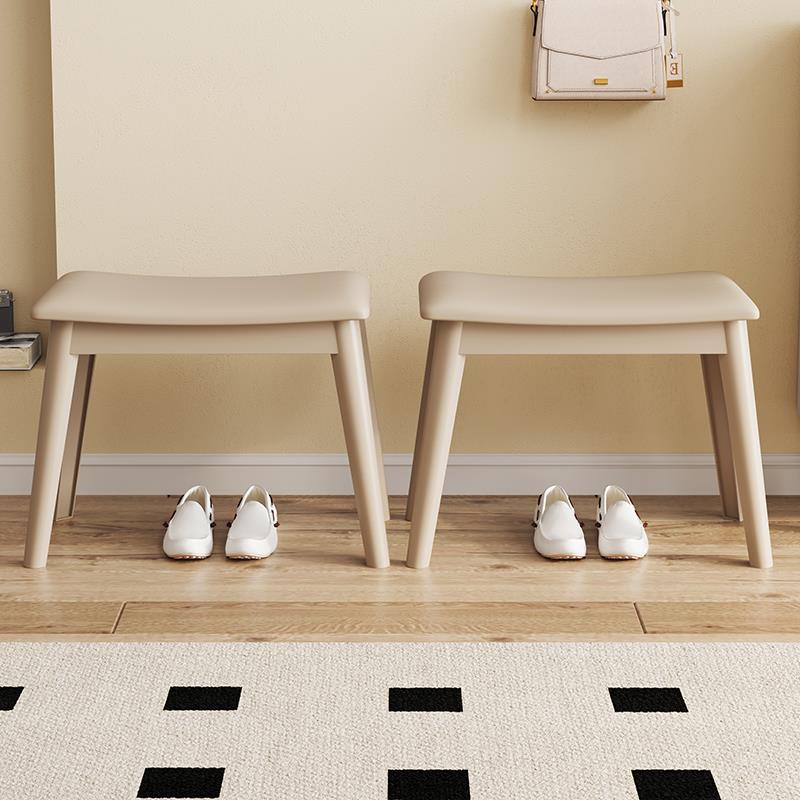 换鞋凳家用门口创意入户进门玄关穿鞋凳客厅长条沙发凳软包小凳子