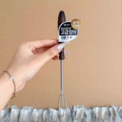 外贸原单手动打蛋器奶油打发器打蛋棒家用烘培工具蛋糕面粉搅拌器