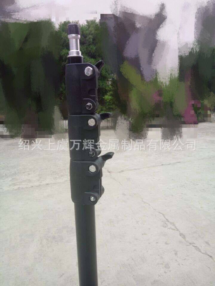 摄影背景架2.6*3米加粗照相影楼服装背景架带便携包龙门架婚庆架