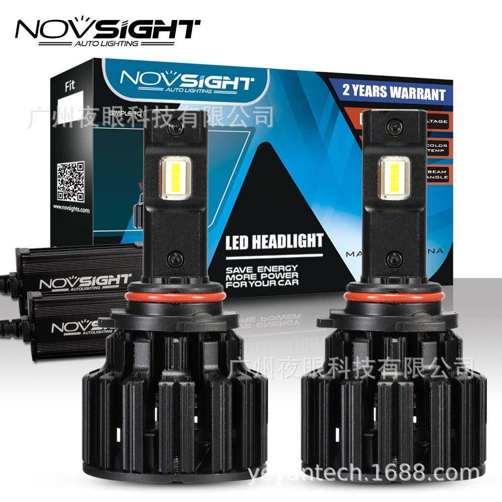 NOVSIGHT新款F06系列汽车LED前大灯50W