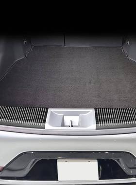 适用于丰田23款PRIUS改装专用内置后保险杠后备箱护板防擦装饰条