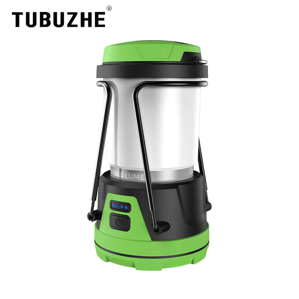 新款三光源高亮便携式应急悬挂户外灯多功能露营灯防水可调光