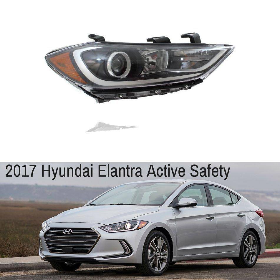 适用于现代伊兰特Elantra201720182019美式大灯92102F3010