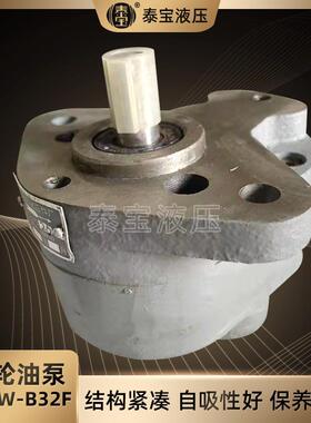 齿轮油泵TCBW-B32F锯床齿轮油泵TCBW-B2.5LRB-6CBW-B4齿轮泵