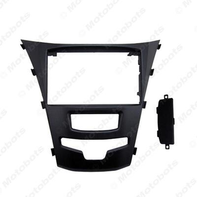 适用于双龙爱腾14款柯兰多Korando汽车导航DVD面板通用CD机改装框