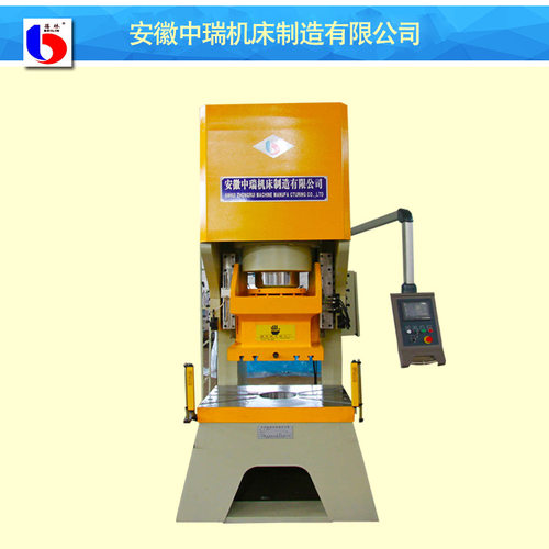 数控液压冲床100吨/200吨单柱C型油压机五金拉伸冲孔冲压