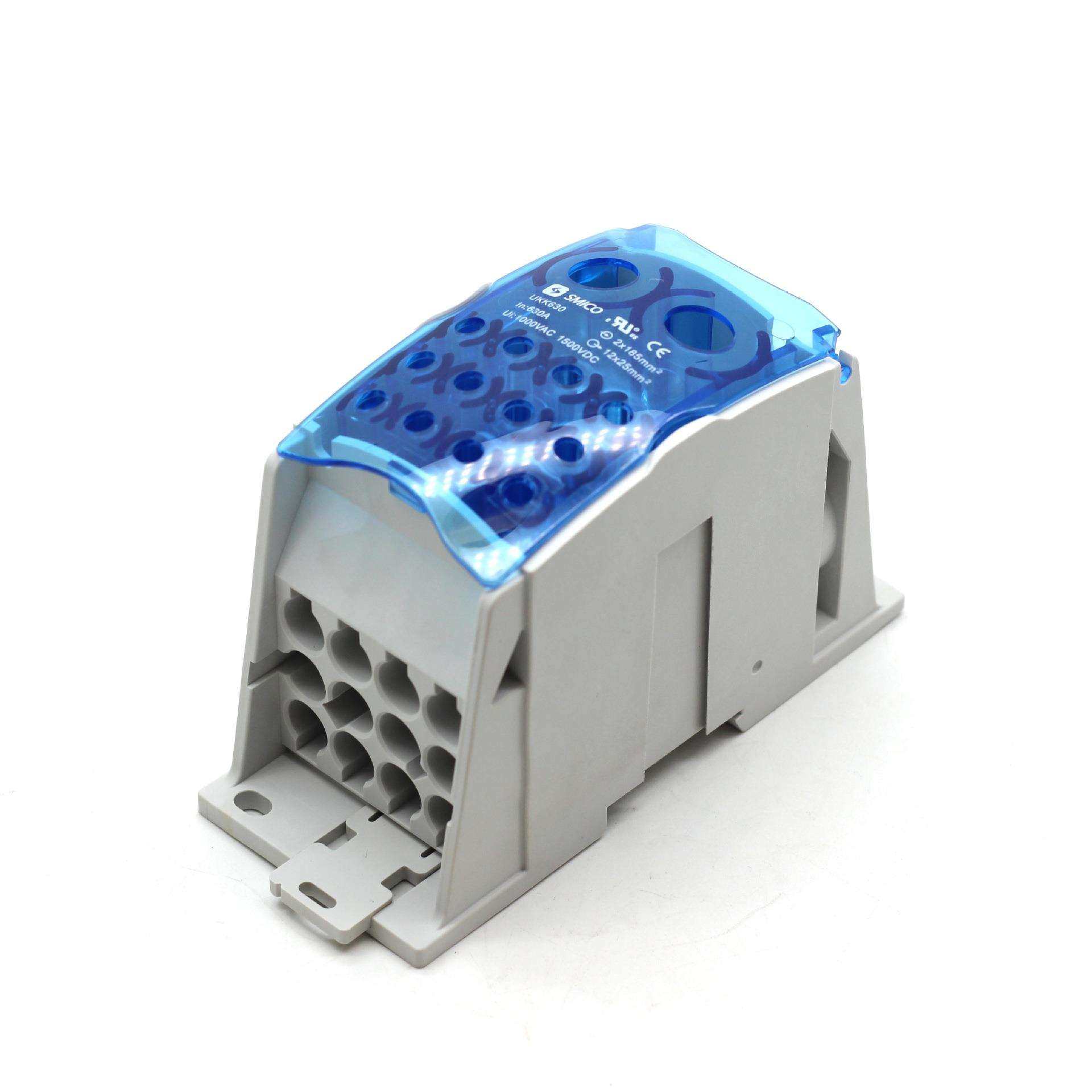 UKK630A1000A1250A导轨式接线盒接线端子一进多出分线盒端子排,农用物资,其他肥料,淘宝优惠券,粉丝福利购,淘宝优惠卷