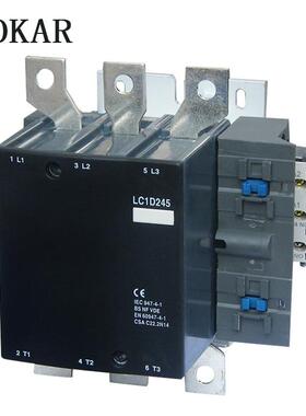 直销低压接触器LC1-D245/CJX2-D245系列交流接触器银点