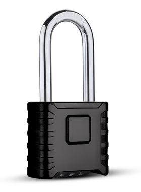 新款黑色加长防雨水户外货车仓库庭院大门机械密码锁挂锁锁子锁头