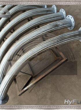 金属软管法兰连接式软连接DN100DN125DN150DN200