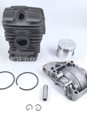 适用STIHLMS310气缸总成动力组件47mm活塞套缸Cylinder有底盖
