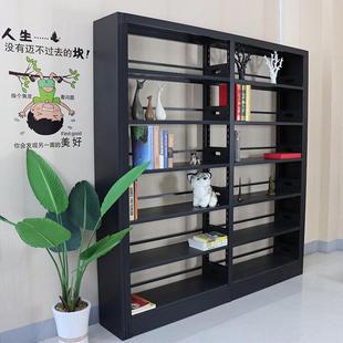 宇威学校图书馆专用钢制书架阅览室书店绘本架档案资料架直销