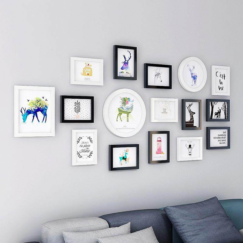 002相框创意挂墙组合北欧风格照片墙墙简约现代5710寸装饰,农用物资,其他肥料,淘宝优惠券,粉丝福利购,淘宝优惠卷