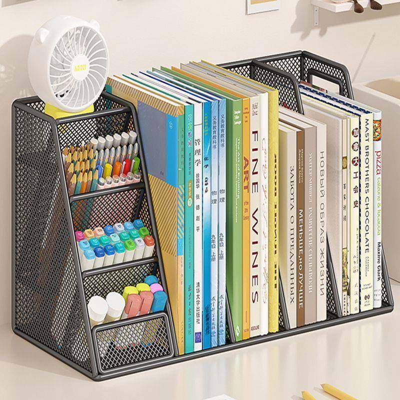 桌面书架学生儿童文具笔筒收纳整理置物架办公室桌上a4文件收纳盒,节庆用品/礼品,新娘配件,淘宝优惠券,粉丝福利购,淘宝优惠卷