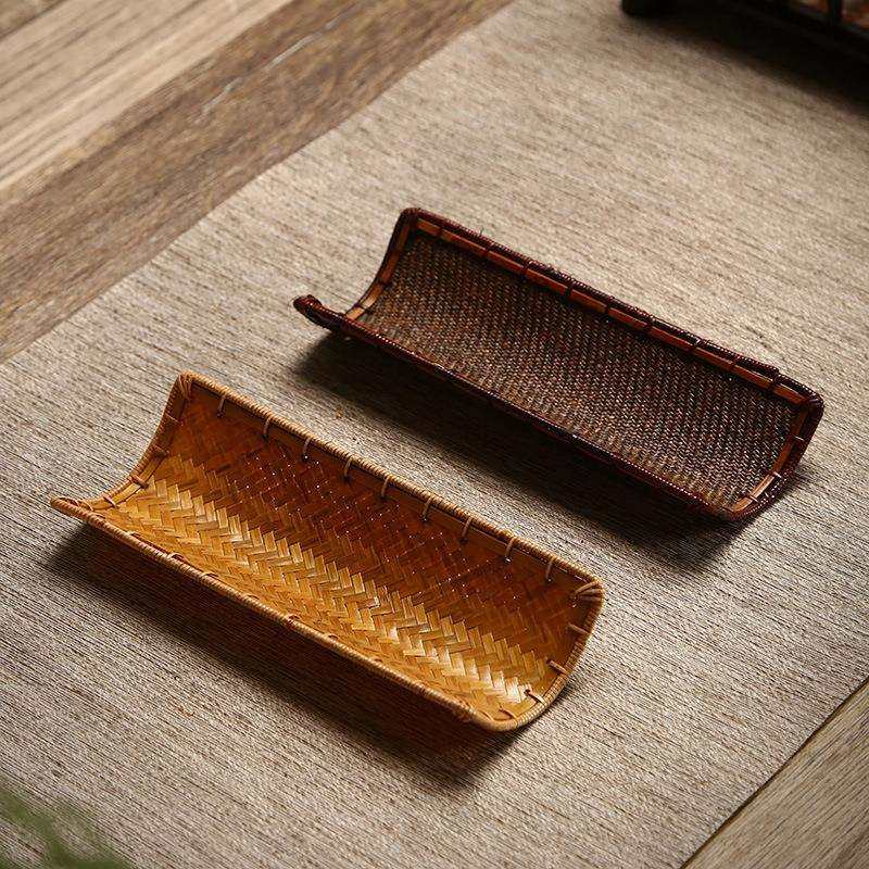 手工竹编茶则竹制品藤编赏茶编织竹器茶铲茶具茶道配件茶糕盘,农用物资,其他肥料,淘宝优惠券,粉丝福利购,淘宝优惠卷